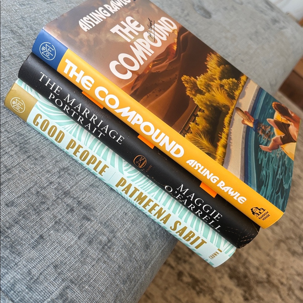 Hardcover Fiction Bundle of Three | Contemporary + Literary Novels - Picture 3 of 6